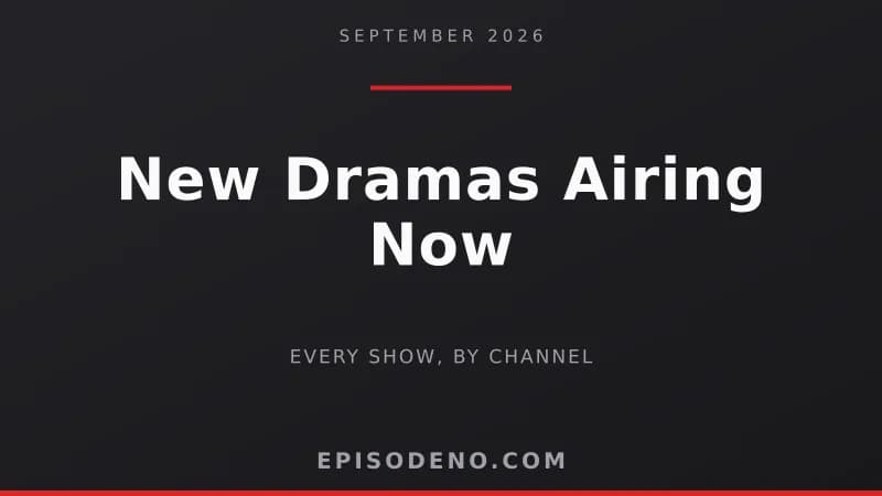 New Pakistani Dramas On Air Right Now (September 2026): Full Line-Up