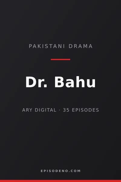 Dr. Bahu