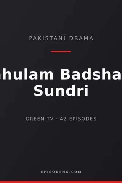Ghulam Badshah Sundri