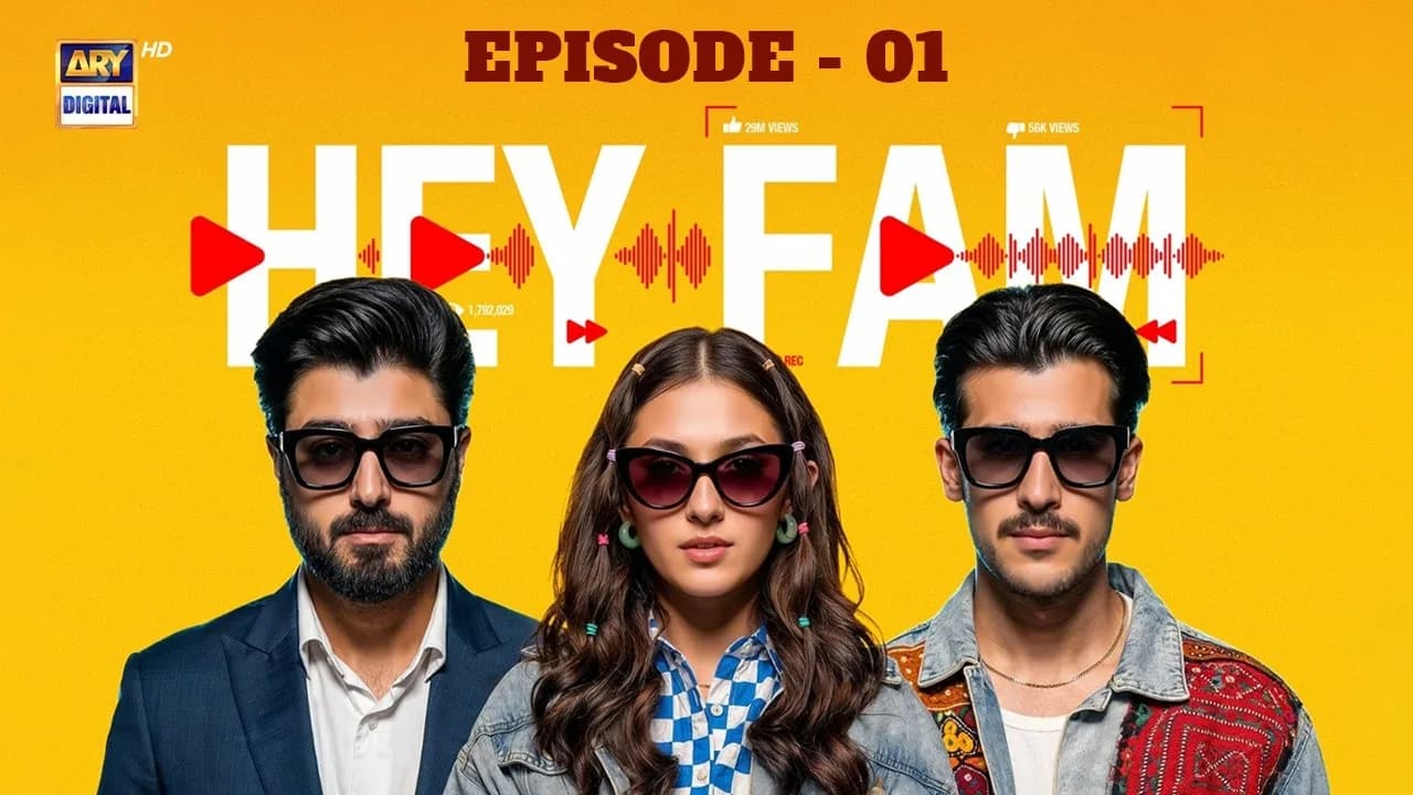 Official artwork — hey-fam