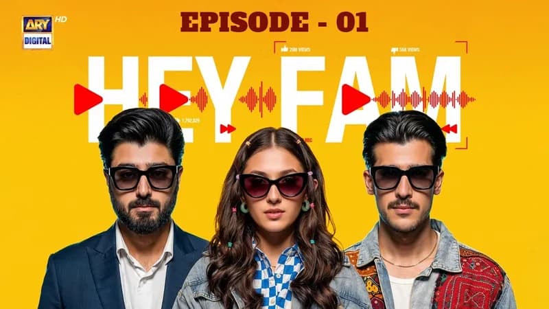 Official artwork — hey-fam