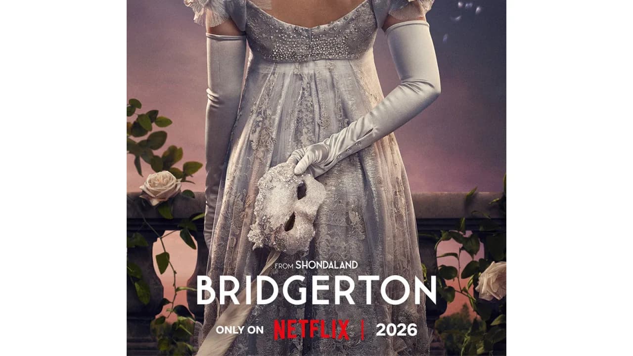 Bridgerton (Netflix) — official key art, EpisodeNo international watch guide