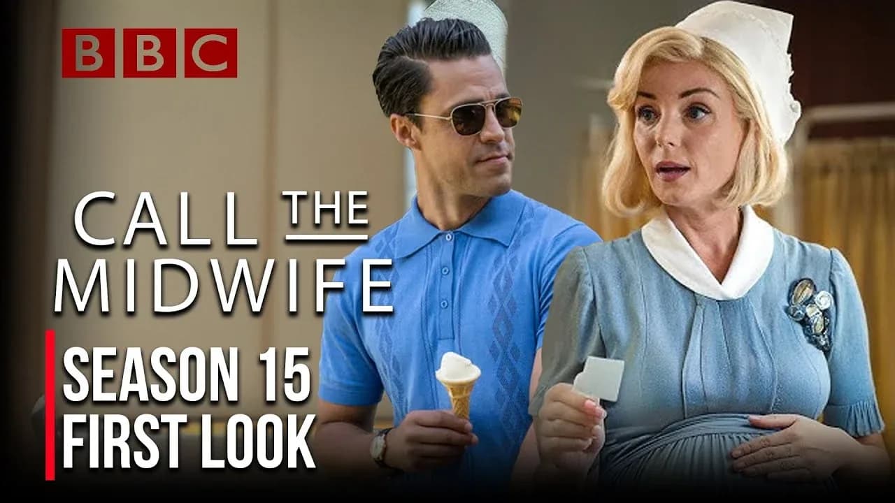 Call the Midwife (BBC) — official key art, EpisodeNo international watch guide