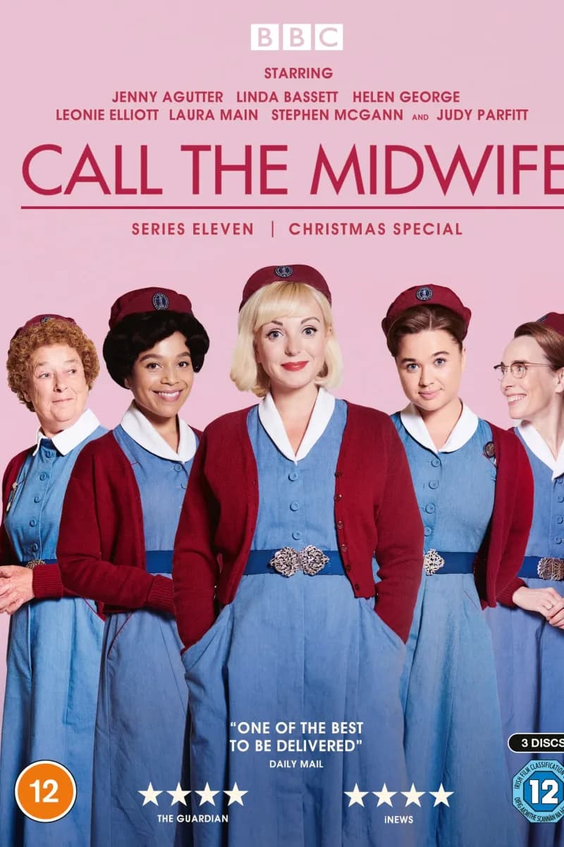 Call the Midwife (BBC) — official poster art, EpisodeNo international watch guide