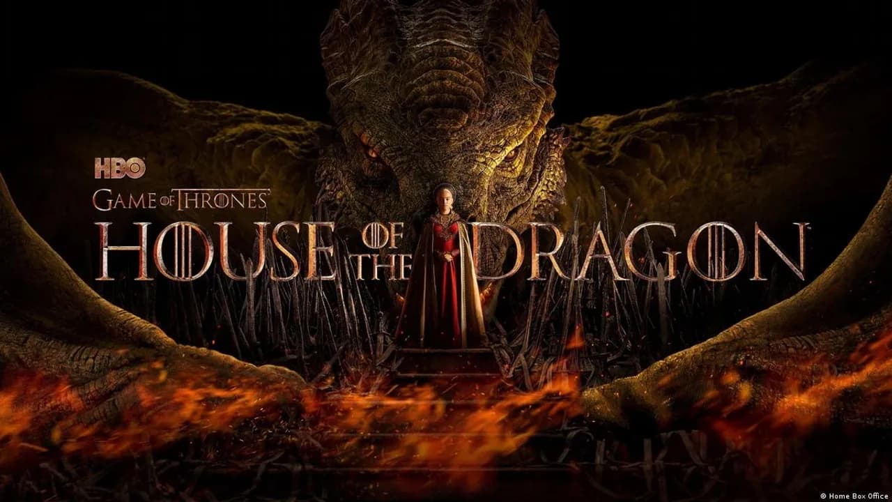 House of the Dragon (HBO) — official key art, EpisodeNo international watch guide