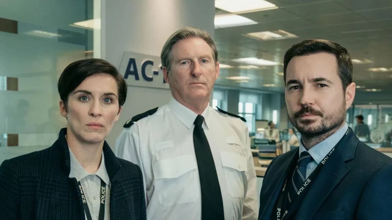 Line of Duty (BBC) — official key art, EpisodeNo international watch guide
