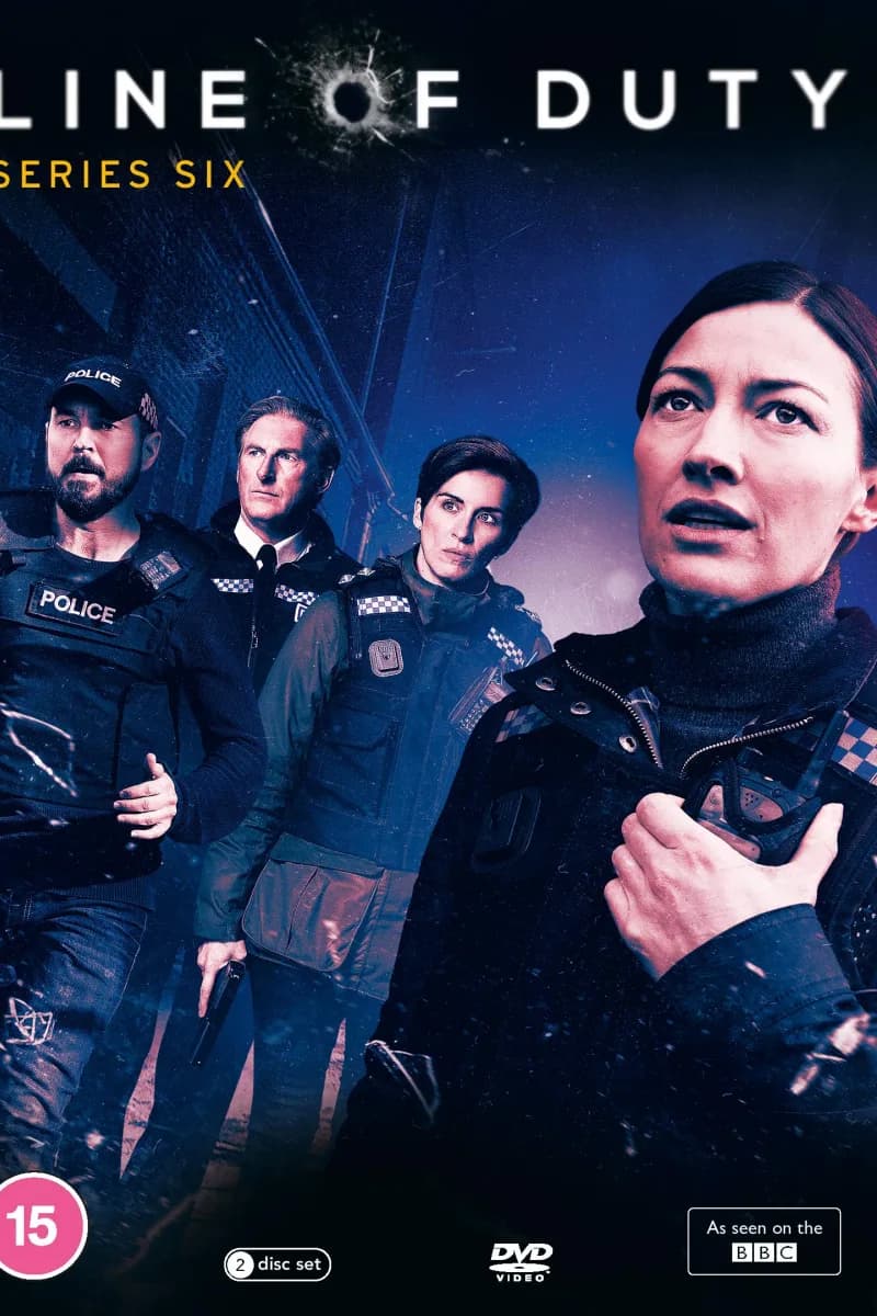 Line of Duty (BBC) — official poster art, EpisodeNo international watch guide