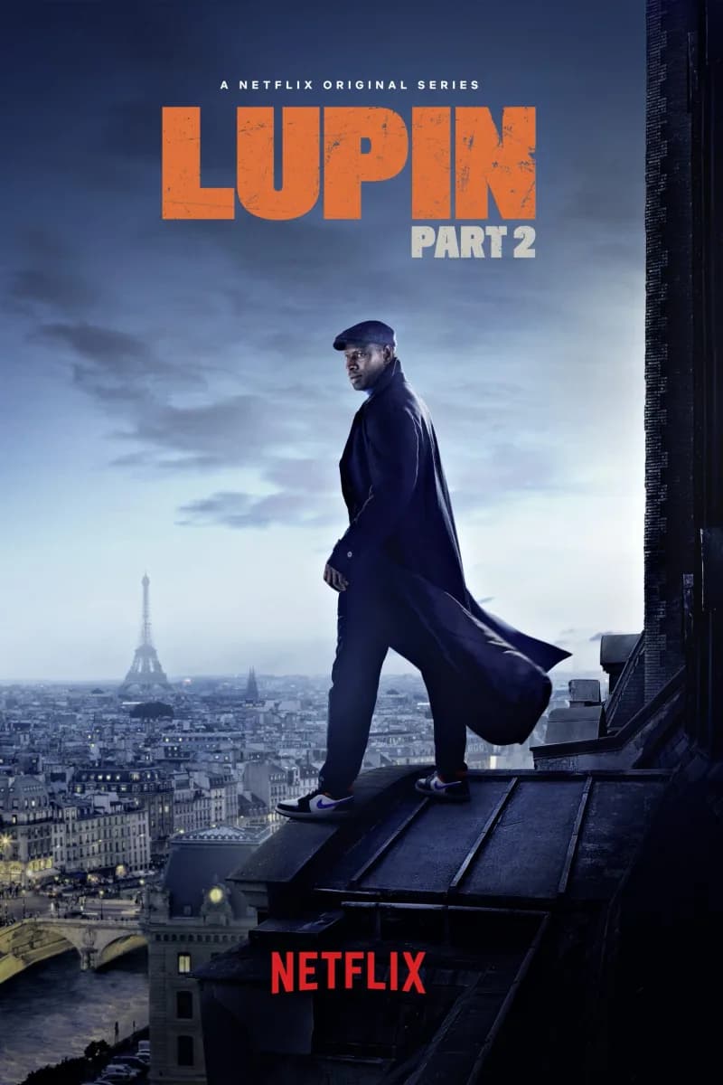 Lupin (Netflix) — official poster art, EpisodeNo international watch guide