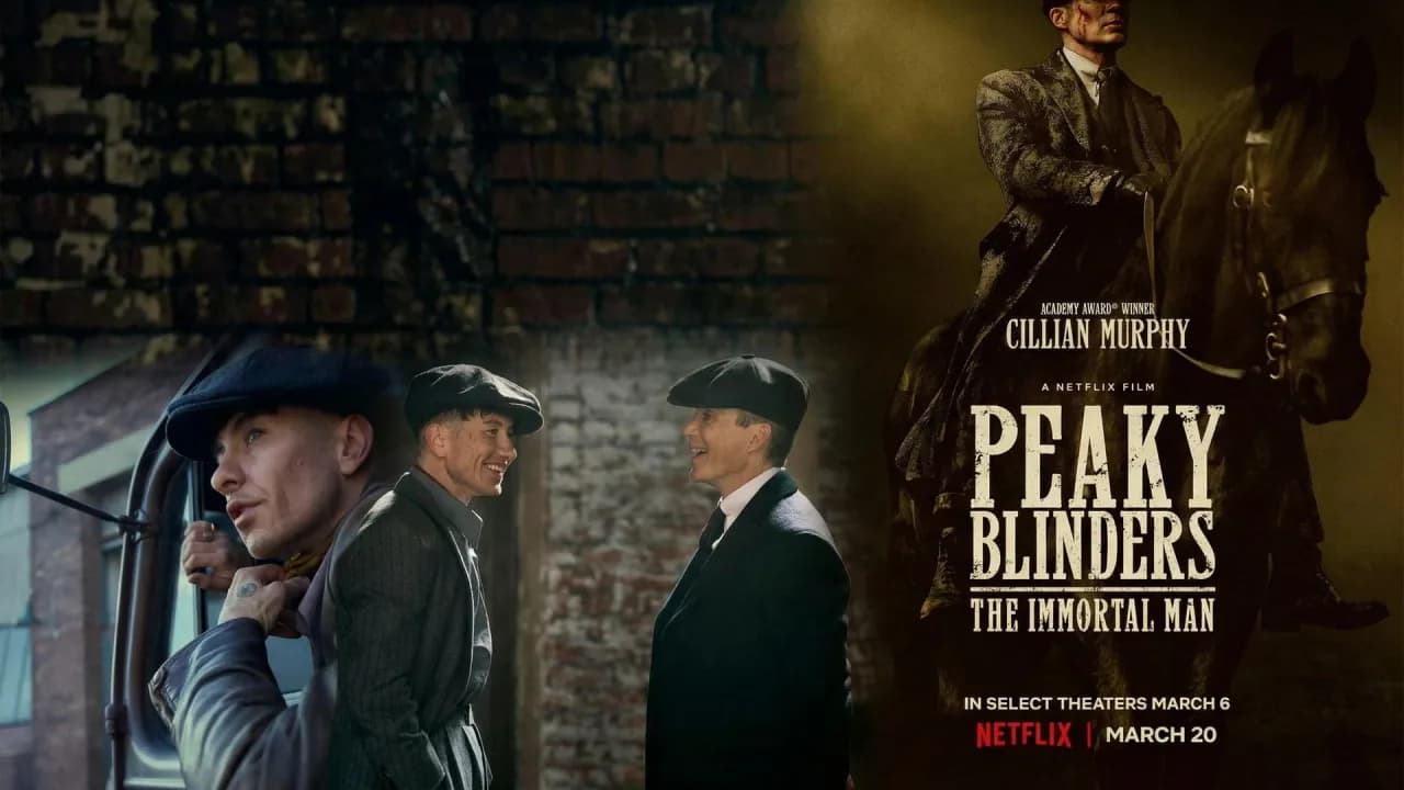 Peaky Blinders (Netflix) — official key art, EpisodeNo international watch guide