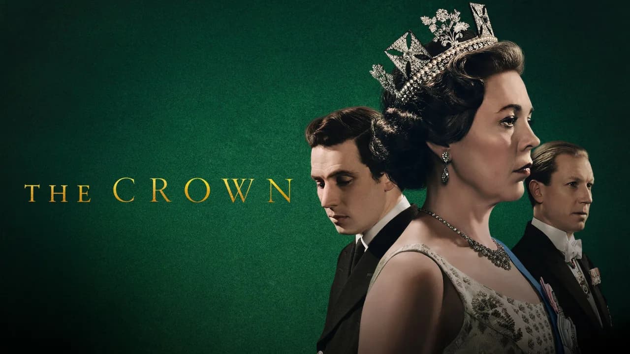 The Crown (Netflix) — official key art, EpisodeNo international watch guide
