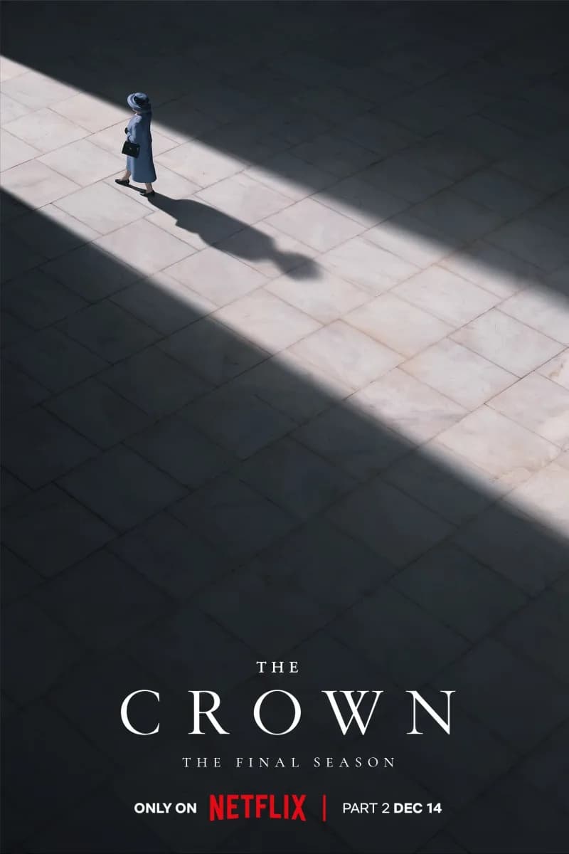The Crown (Netflix) — official poster art, EpisodeNo international watch guide