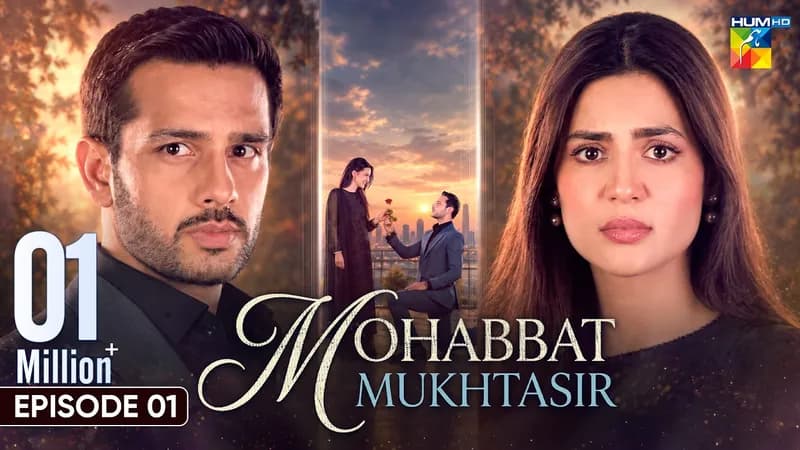 mohabbat-mukhtasir — official HUM TV artwork