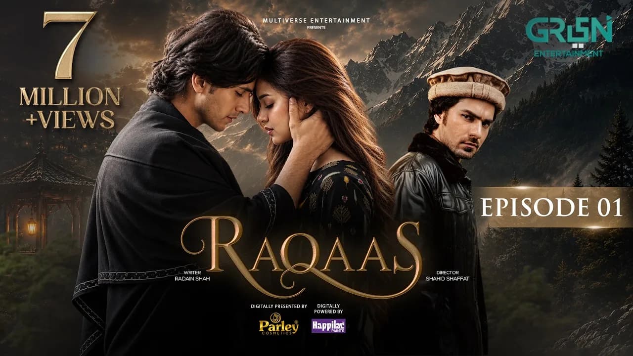Official artwork — raqaas