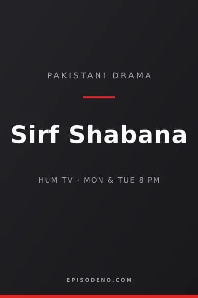 Sirf Shabana