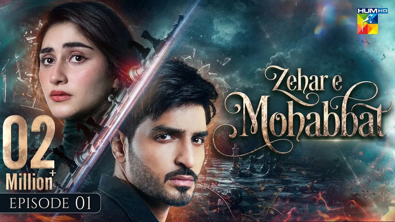 Official artwork — zehar-e-mohabbat