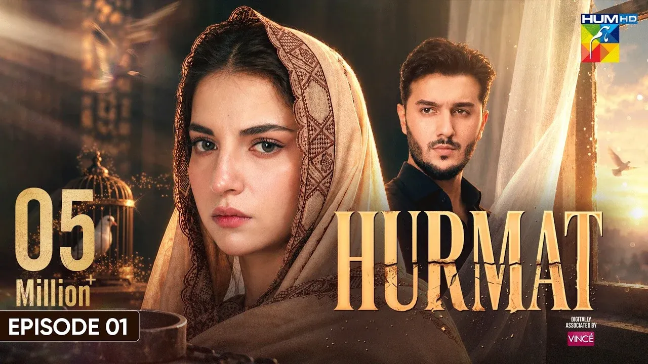 Hurmat Drama — Cast, Episode 1 & Timing | HUM TV 2026 | EpisodeNo